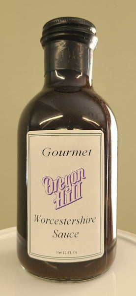 Gourmet Worcestershire Sauce, 12 fl.oz. bottle – Oregon Hill Farms