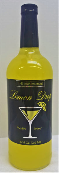All-Natural Sweet & Tart Lemon Drop Cocktail Mixer – Pepper Creek Farms