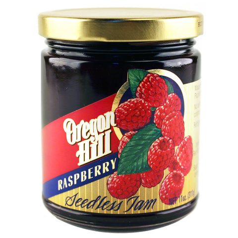 Red Raspberry Jam (seedless)