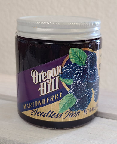 Marionberry Jam (seedless) - 5.5 oz.