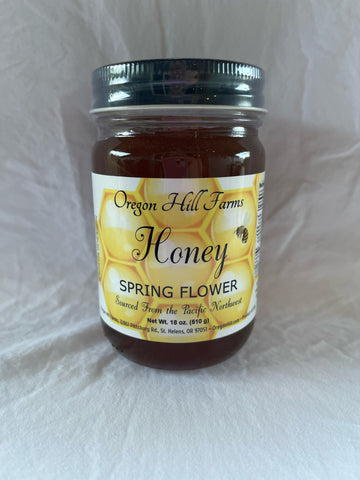Spring Flower Honey 18oz