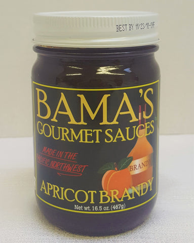 Bama's Gourmet BBQ Sauces - Apricot Brandy