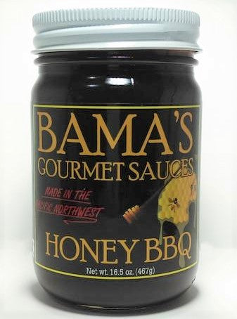 Bama's Gourmet BBQ Sauces - Honey