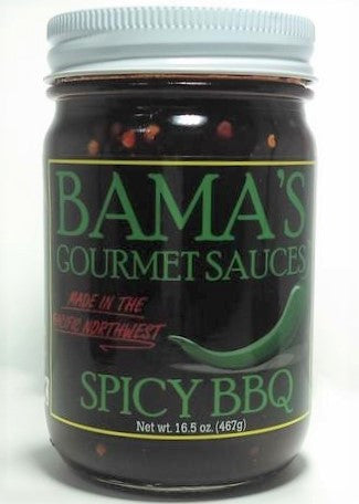 Bama's Gourmet BBQ Sauces - Spicy
