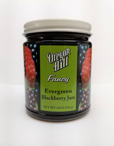 Fancy Evergreen Blackberry Jam (some seeds)
