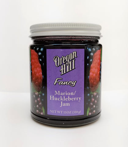 Fancy Marion-Huckleberry Jam (some seeds)