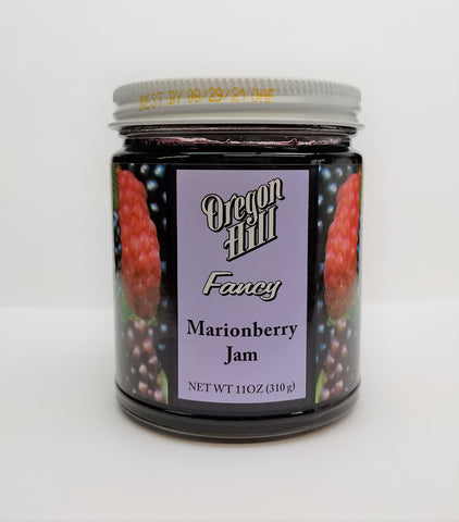 Fancy Marionberry Jam (some seeds)