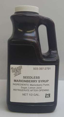 Marionberry Syrup (seedless)