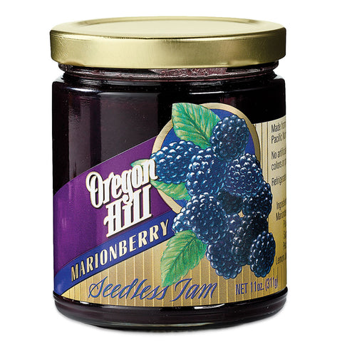 Marionberry Jam (seedless)
